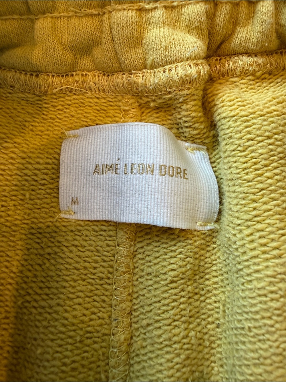 Aimé Leon Dore Embroidered Logo Sweatpants Size Medium - Picture 3 of 3